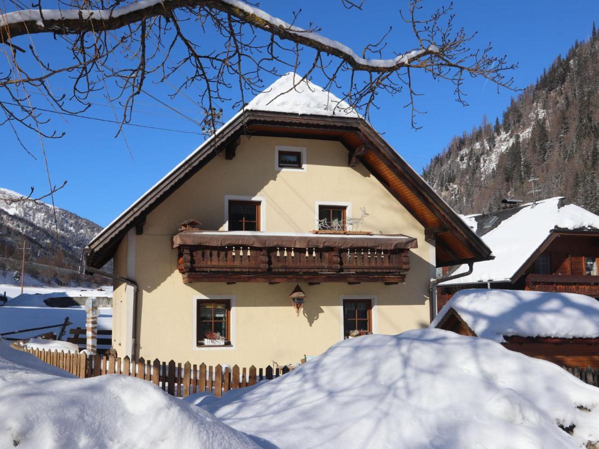 Holiday Home Gebhardt By Interhome Zederhaus Exterior photo